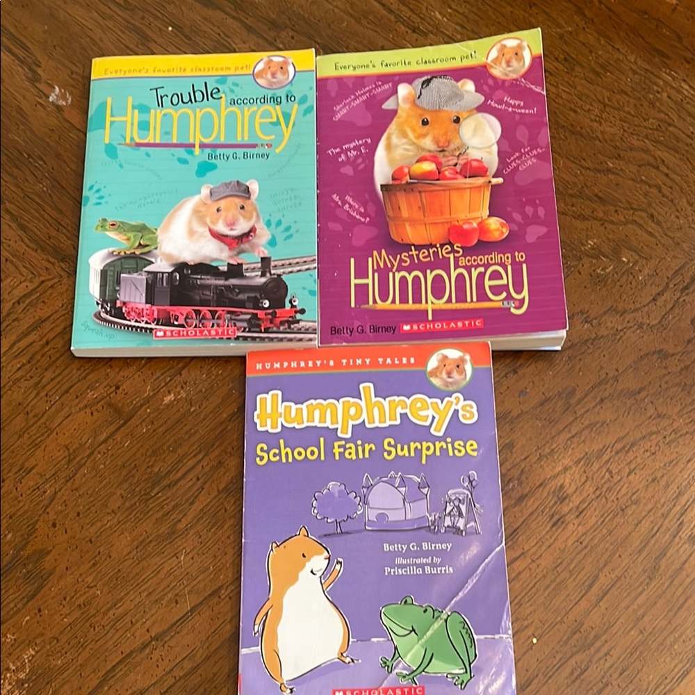 Humphrey 3 books